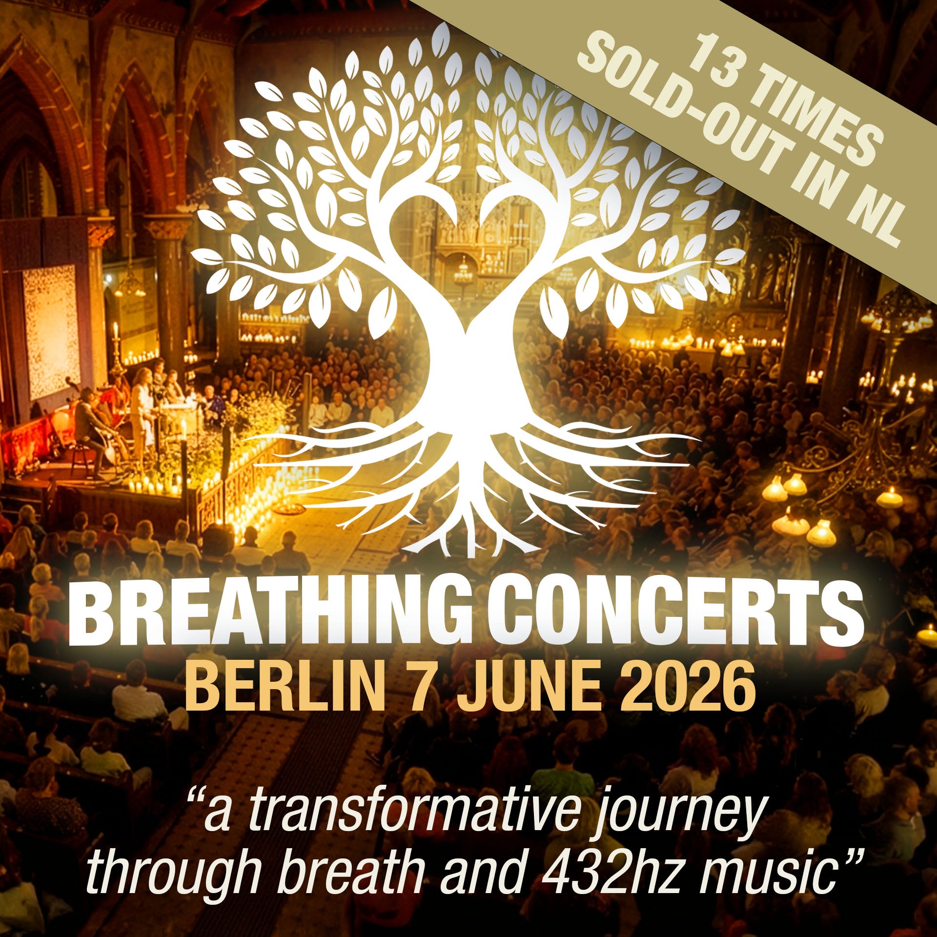 Breathing Concerts - 7 JUNE 2026 - Passionskirche, Berlin – Adrian