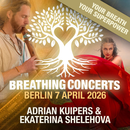 Breathing Concerts Adrian Kuipers & Ekaterina Shelehova - 7 APRIL 2026 - Passionskirche, Berlin