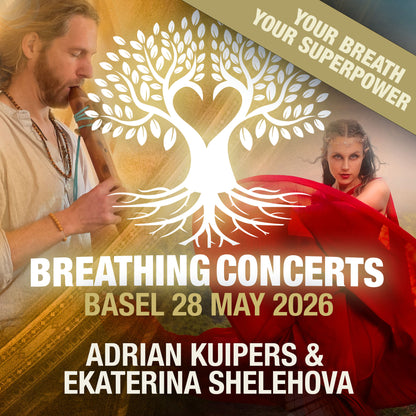 Breathing Concerts Adrian Kuipers & Ekaterina Shelehova - 28 MAY 2026 - Pauluskirche, Basel