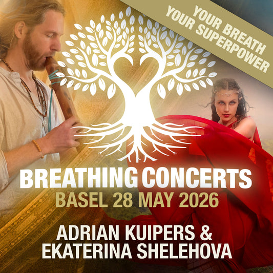 Breathing Concerts Adrian Kuipers & Ekaterina Shelehova - 28 MAY 2026 - Pauluskirche, Basel