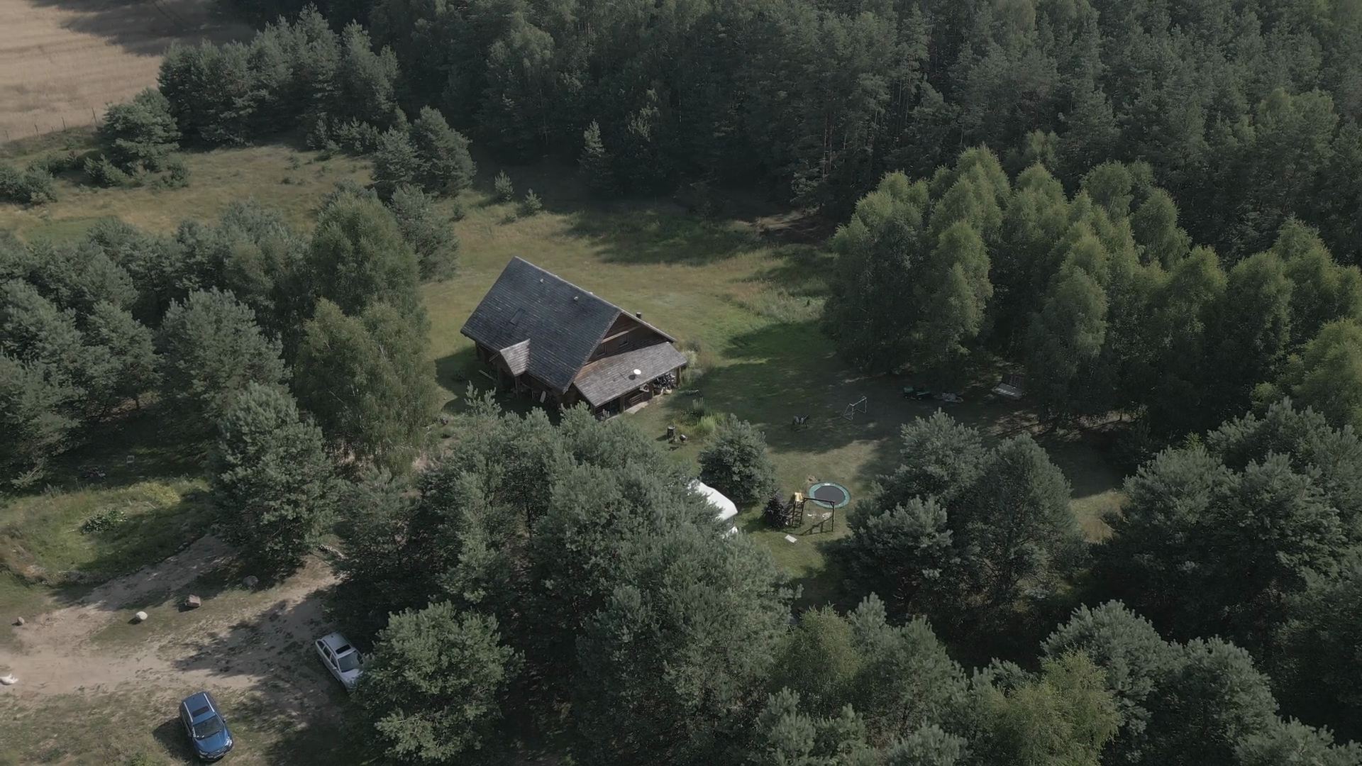 Video laden: Our New Yurt (and the drone crash ;)